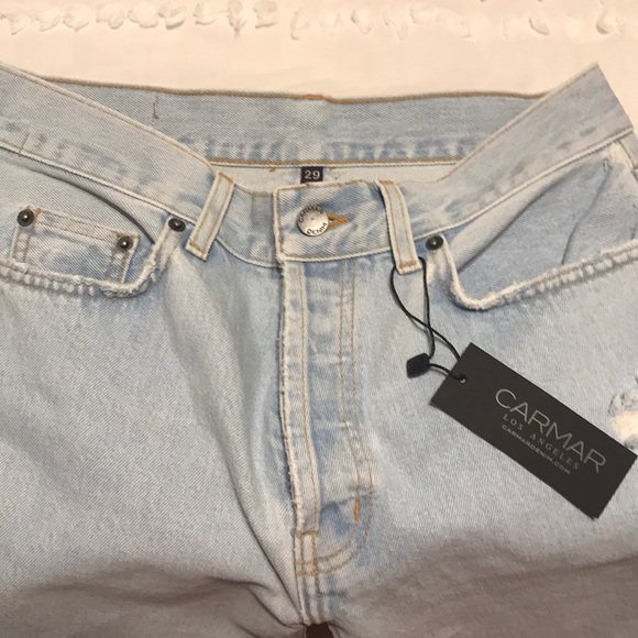 CARMAR emelia jackson jean. Brand New w tags! - Picture 6 of 7